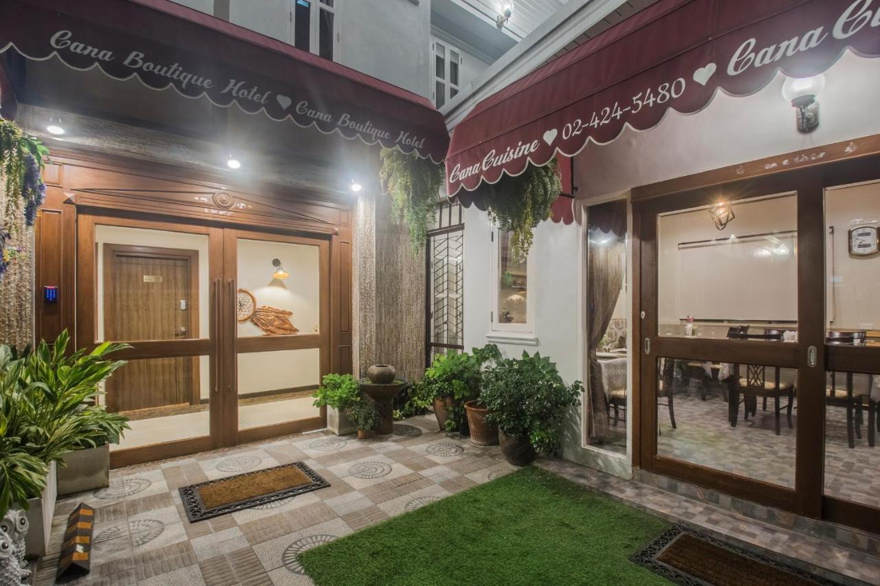 בנגקוק Cana Boutique Hotel מראה חיצוני תמונה